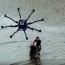 using a drone to surf dronesurfing