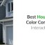 best house and roof color combinations