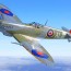 fighter spitfire new paint by numbers