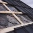 metal roof installation over fiber