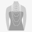 printable necklace length chart from