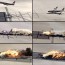 plane crash crash crash landing photos