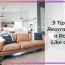9 tips for rearranging a room like a