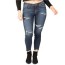 silver jeans elyse skinny fit jeans