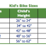 complete bike frame size guide bike
