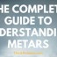 understanding metars