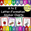letter formation anchor charts