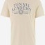 autry tennis academy cotton t shirt