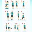 exercise chart for kids download free