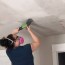 how to remove popcorn ceiling for a