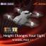 cnlight wingsland s6 4k pocket drone