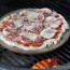 pizza on the big green egg temps