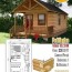 tiny log cabin kits easy diy project