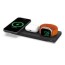 3 in 1 wireless charging pad with