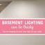 basement lighting color temperature