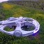 a bigger better millennium falcon drone