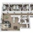 apartment floor plans the courtyards