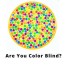 what is color blindness board