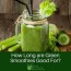 how long are green smoothies good for