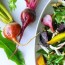 en salad with roasted beets d