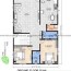 two bedroom house plan under 1500 sq ft