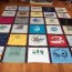 making a quilt from t shirts
