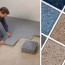 waterproof basement floor matting near