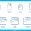 mattress dimensions sizing guide linenspa