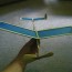 george clark rubber band airplane