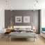 bedroom feature wall pops