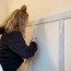 how to panel a wall step by step diy