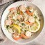 shrimp scampi ahead of thyme