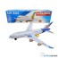 action airbus a380 model airplane toy