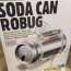 robot kit soda can robug kit