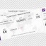 modern airline tickets plane ticket