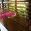 how to clean wooden blinds real wood