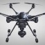 yuneec typhoon h hexacopter with intel