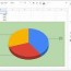 a pie chart in google sheets