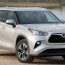 2020 toyota highlander features new
