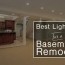 basement lighting to brighten up your