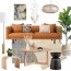 urban chic living room by sarah marie