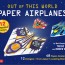out of this world paper airplanes kit