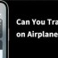 track an iphone on airplane mode