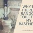 random toilet in your basement