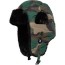 hurley national trapper hat camo size small large medium