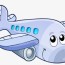 15 plane cartoon png for free download
