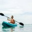 how to get into a kayak from your dock