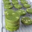 matcha shortbread cookies green tea
