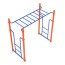 straight rung horizontal ladder