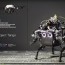 four legged bot uses drone sidekick to